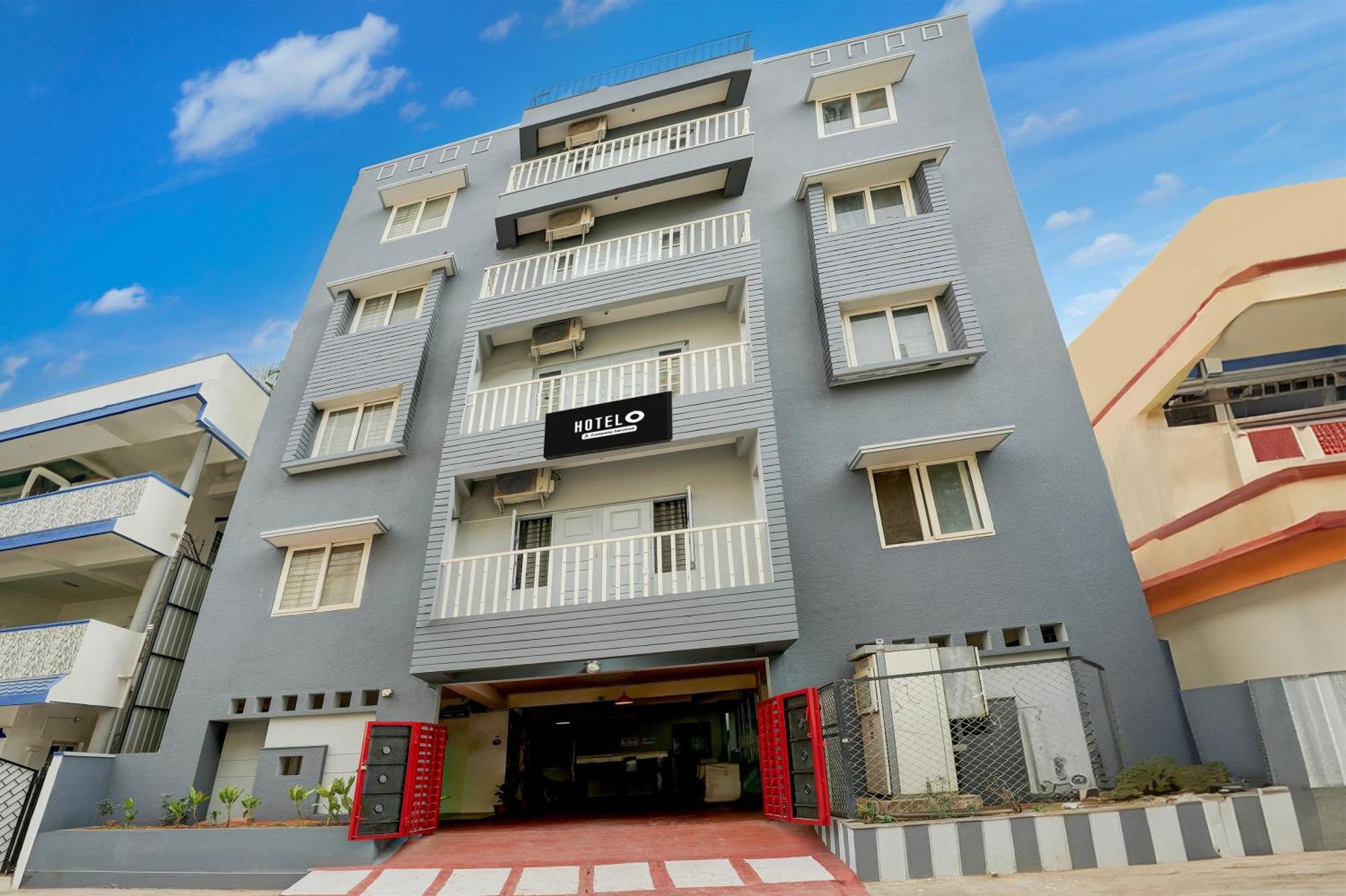 Super Hotel O Whitefield Bangalore Exterior foto